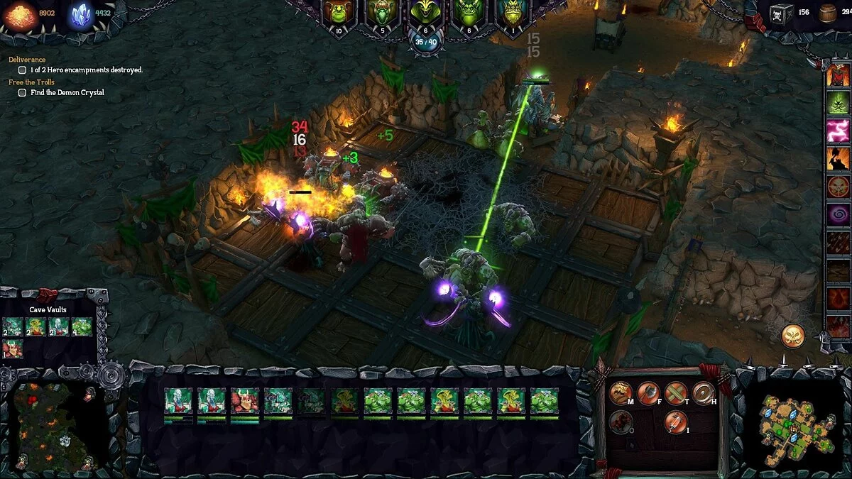 Скриншот из игры Dungeons 2 - 27