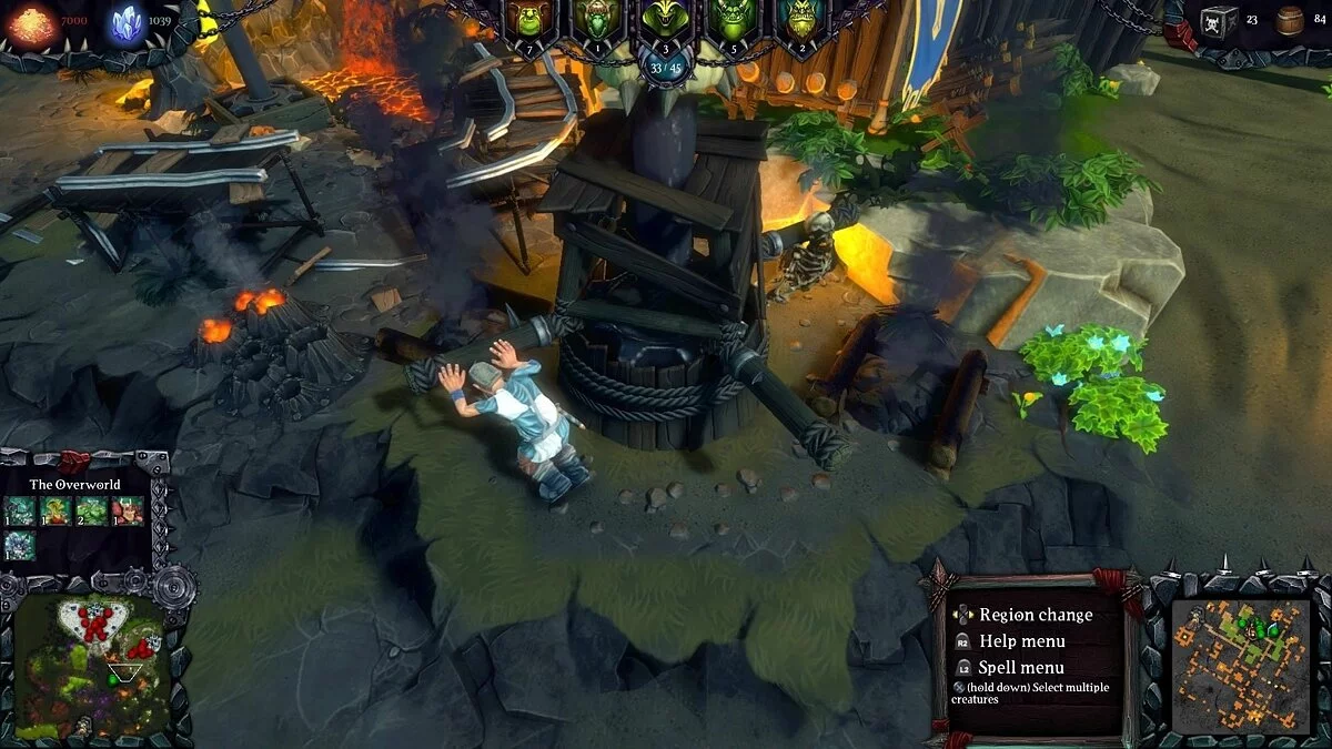 Скриншот из игры Dungeons 2 - 38