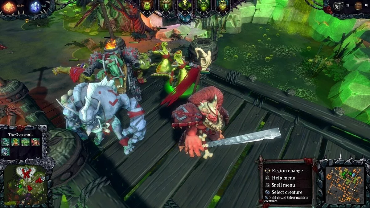 Скриншот из игры Dungeons 2 - 40