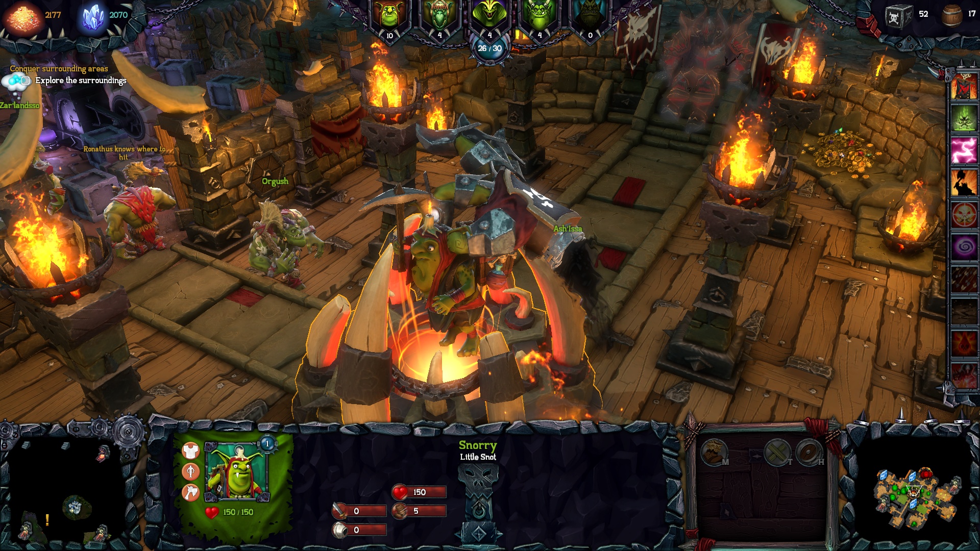 Скриншот из игры Dungeons 2 - 55
