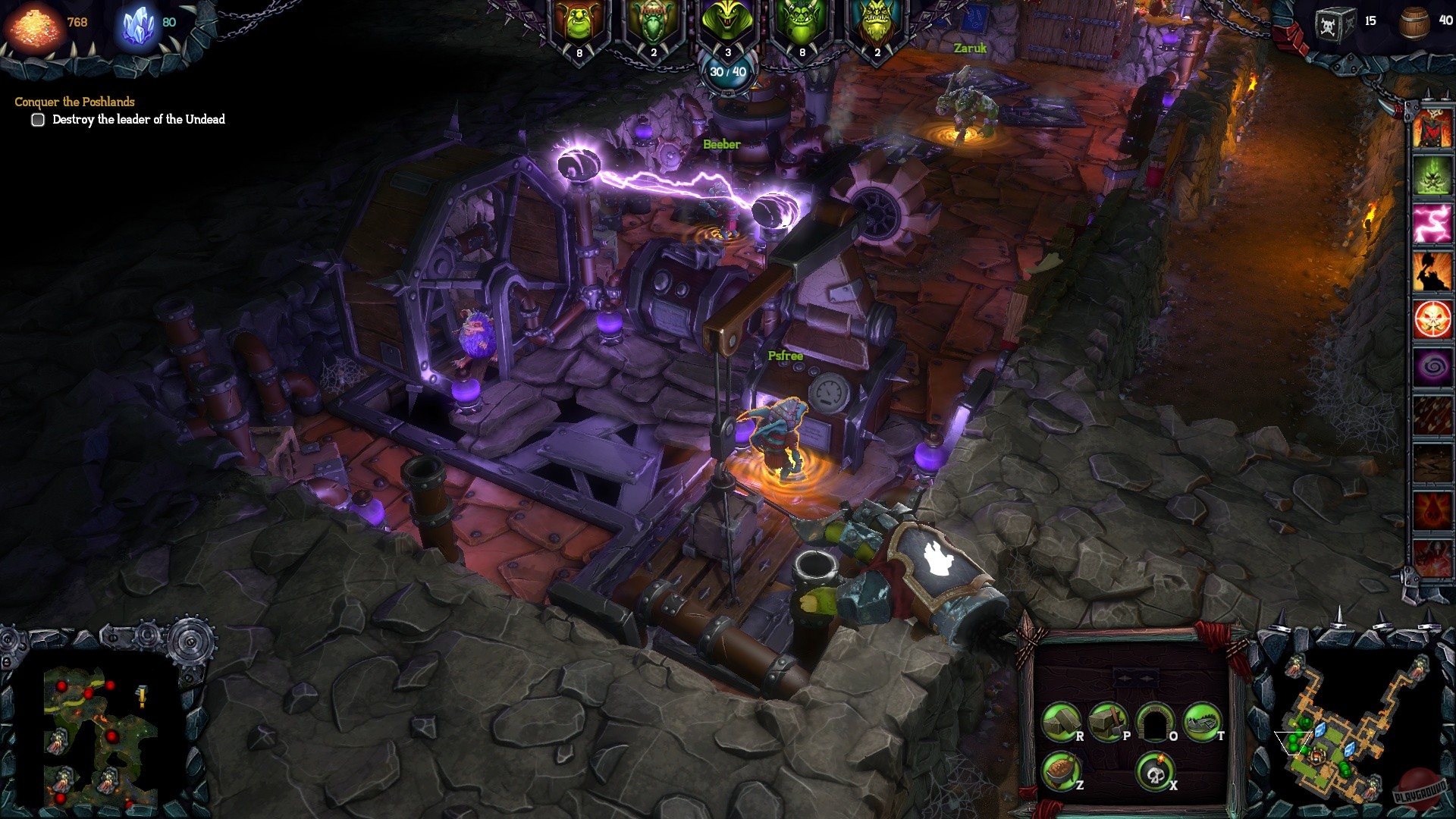 Скриншот из игры Dungeons 2 - 24