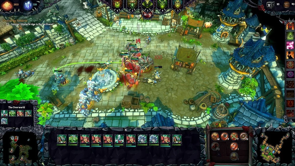 Скриншот из игры Dungeons 2 - 23