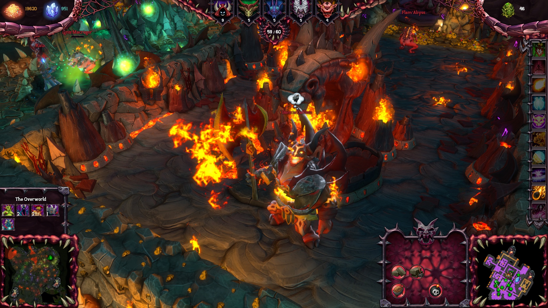 Скриншот из игры Dungeons 2 - 34
