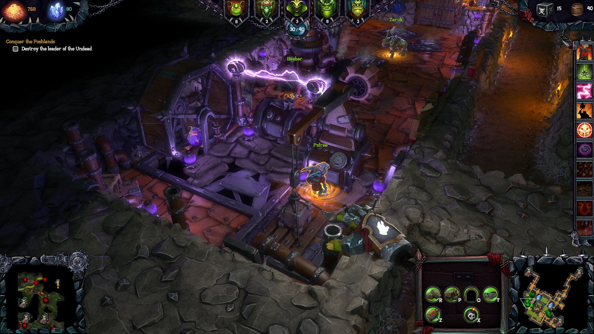 Скриншот из игры Dungeons 2 - 45