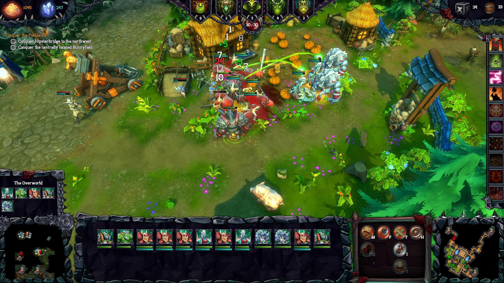 Скриншот из игры Dungeons 2 - 22