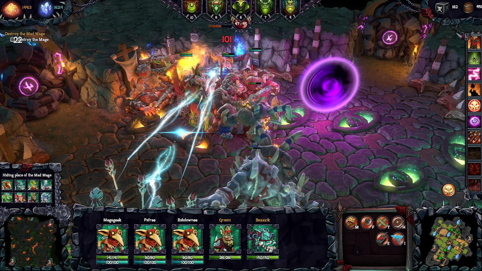 Скриншот из игры Dungeons 2 - 43