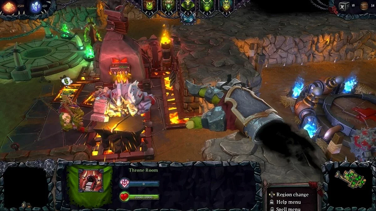 Скриншот из игры Dungeons 2 - 36