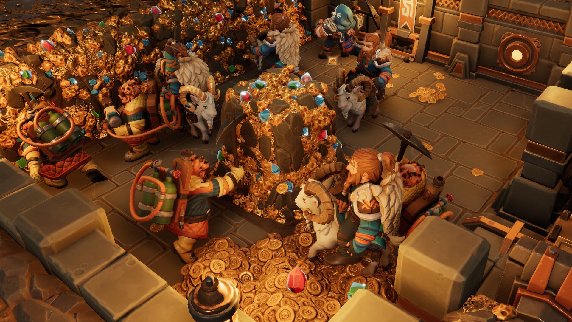 Скриншот из игры Dungeons 4 - 61