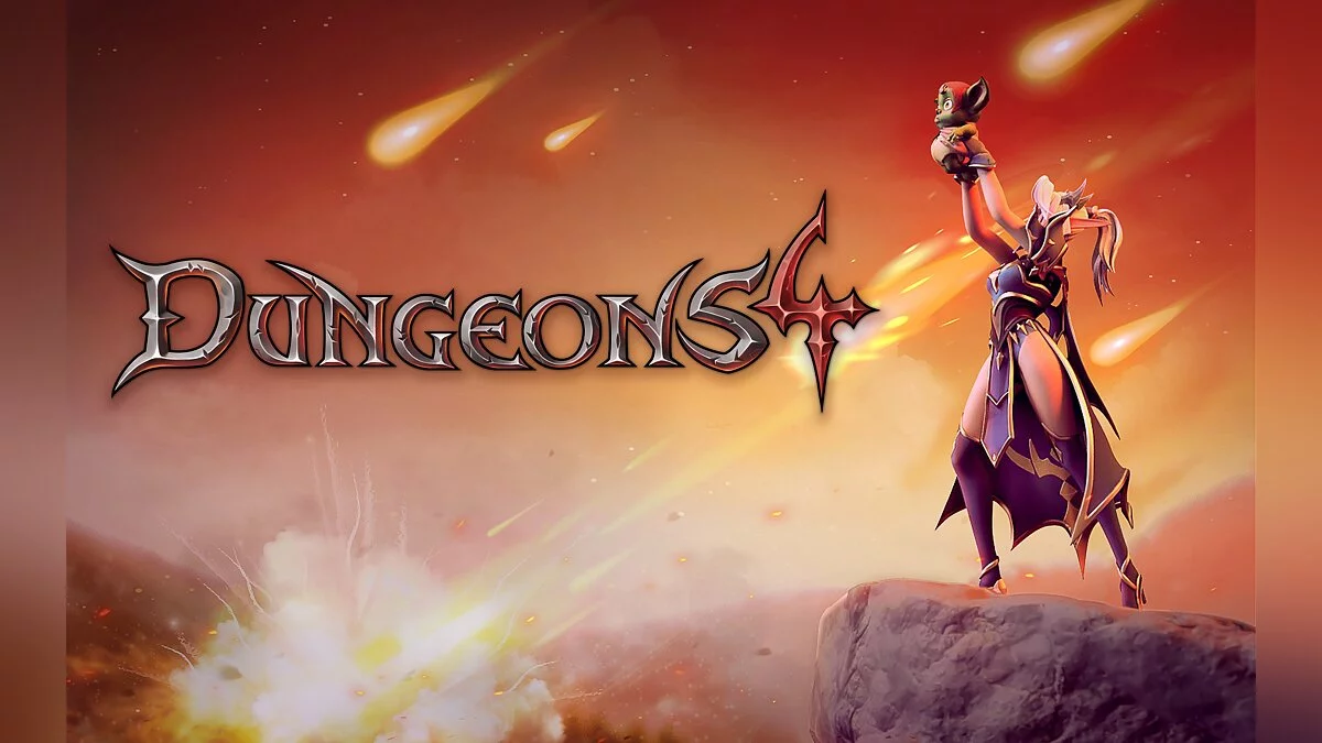 Скриншот из игры Dungeons 4 - 2