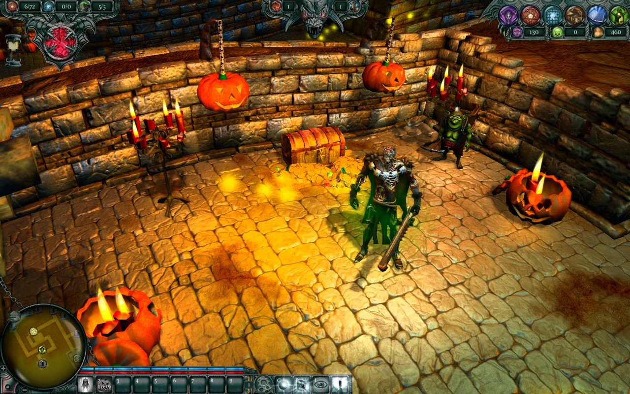 Скриншот из игры Dungeons: The Dark Lord - 12