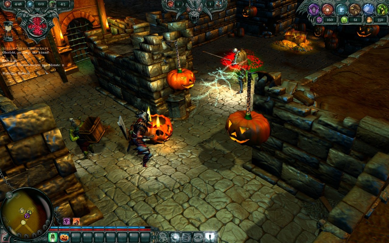 Скриншот из игры Dungeons: The Dark Lord - 49