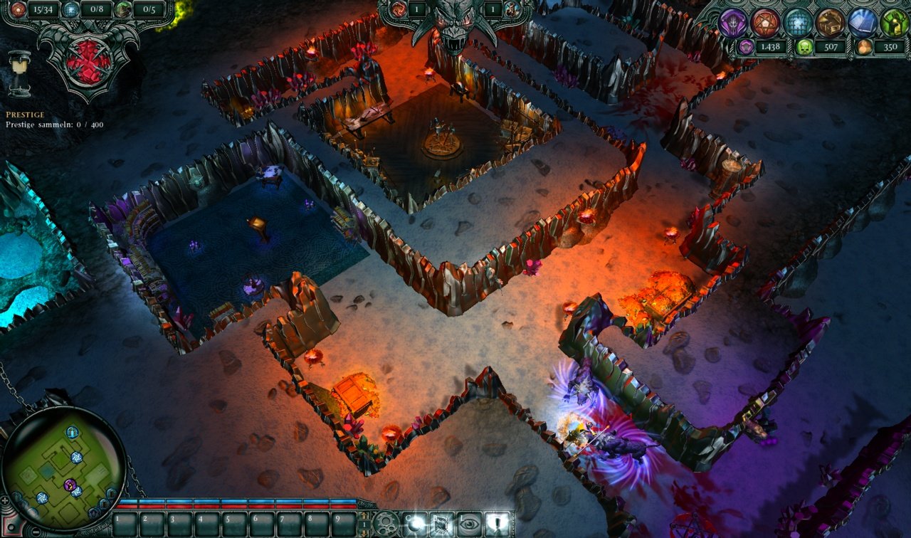 Скриншот из игры Dungeons: The Dark Lord - 48