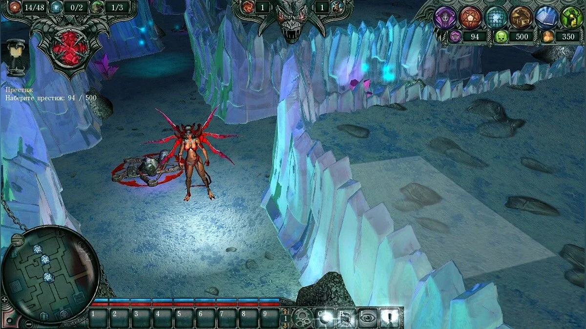 Скриншот из игры Dungeons: The Dark Lord - 18