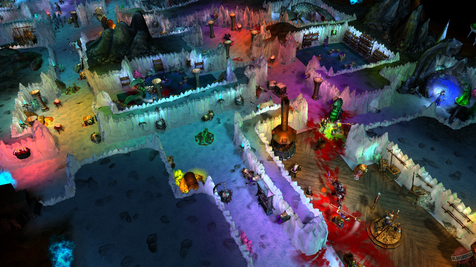 Скриншот из игры Dungeons: The Dark Lord - 9