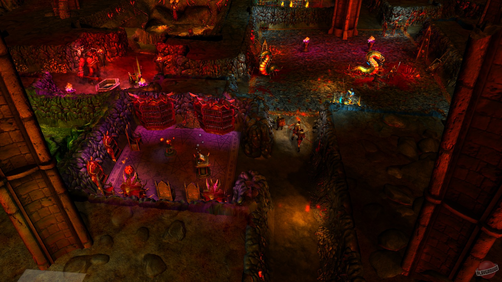 Скриншот из игры Dungeons: The Dark Lord - 20