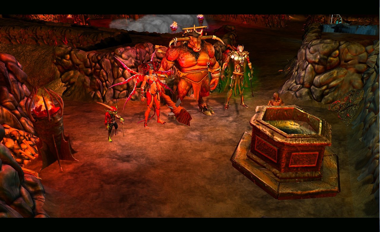 Скриншот из игры Dungeons: The Dark Lord - 62