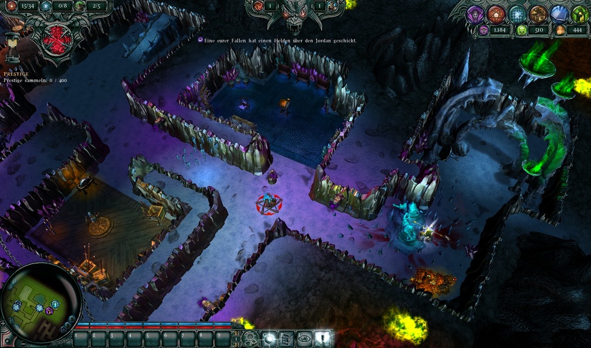 Скриншот из игры Dungeons: The Dark Lord - 8