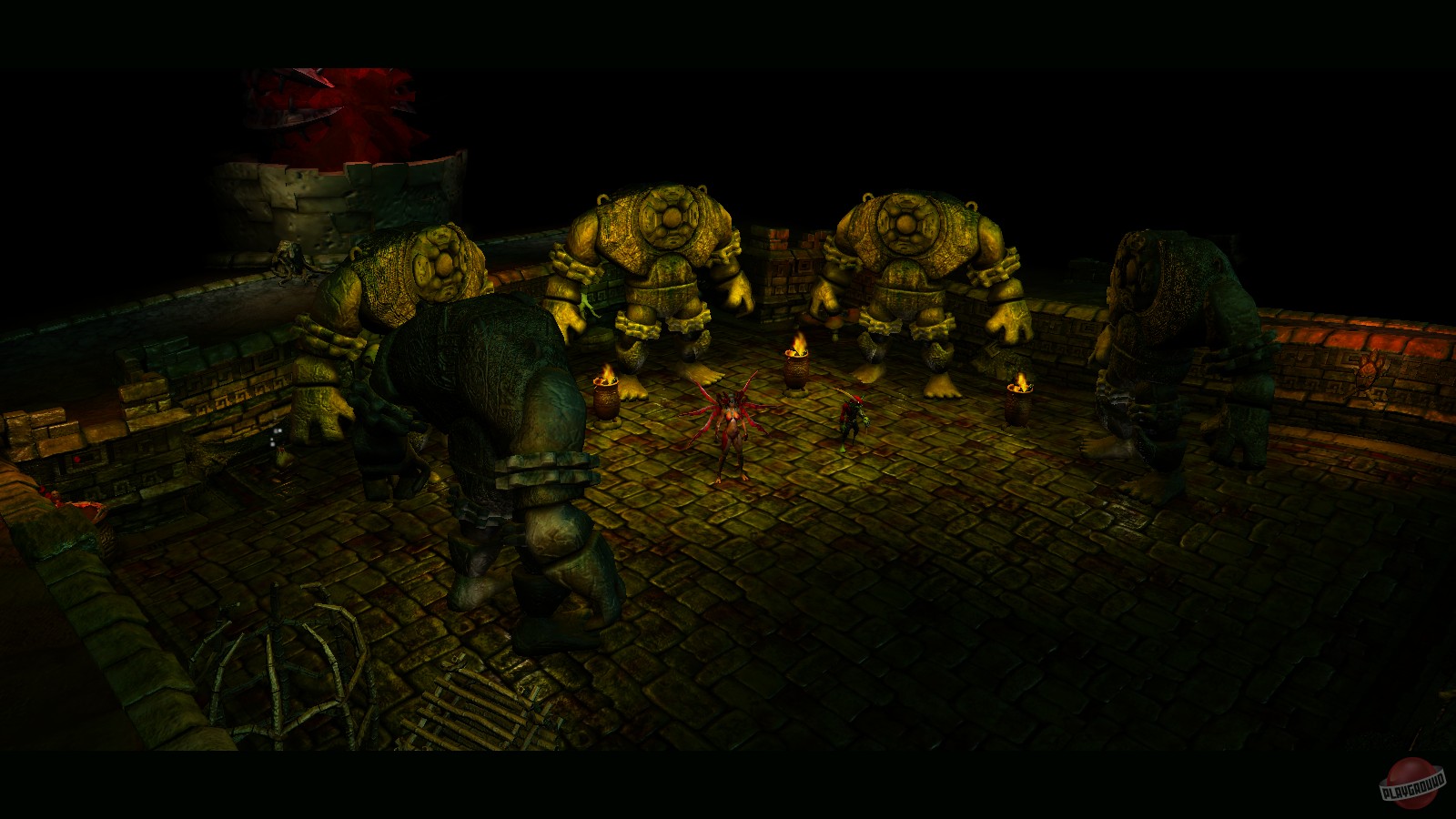 Скриншот из игры Dungeons: The Dark Lord - 13