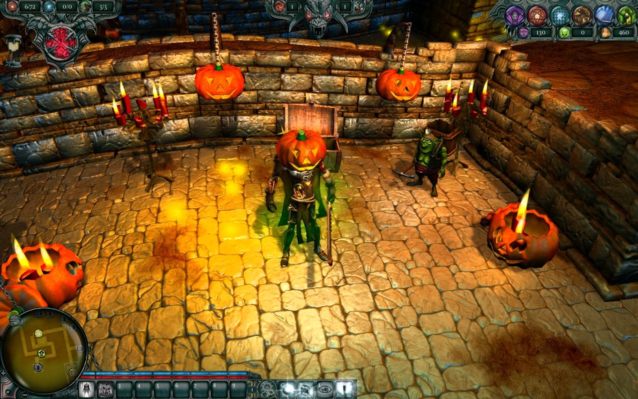 Скриншот из игры Dungeons: The Dark Lord - 26