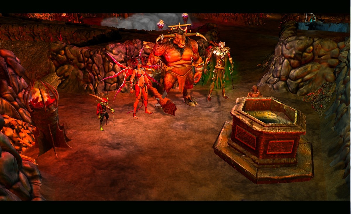 Скриншот из игры Dungeons: The Dark Lord - 19