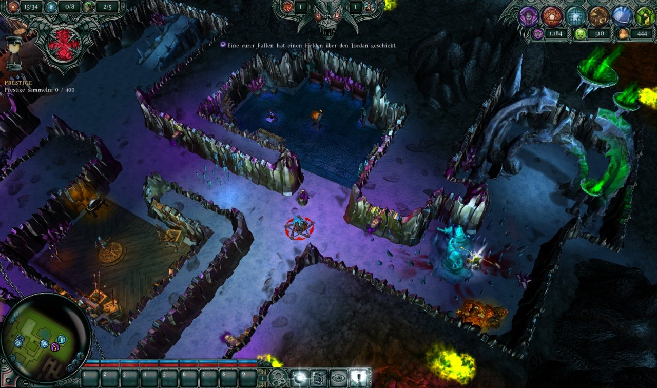 Скриншот из игры Dungeons: The Dark Lord - 64