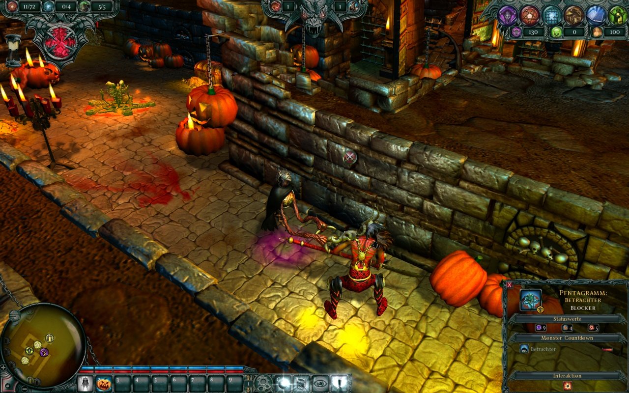 Скриншот из игры Dungeons: The Dark Lord - 55