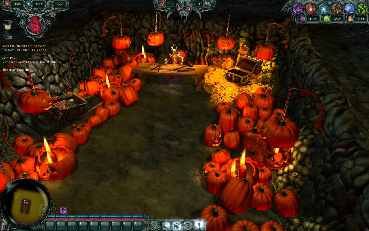 Скриншот из игры Dungeons: The Dark Lord - 56