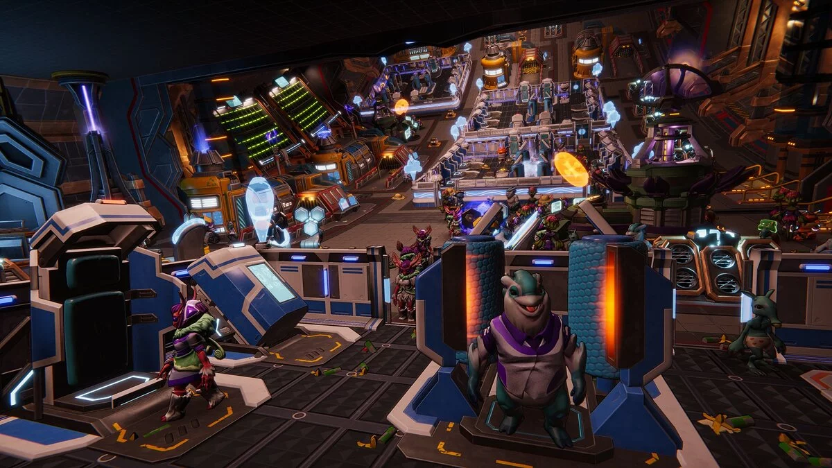 Скриншот из игры Spacebase Startopia - 19