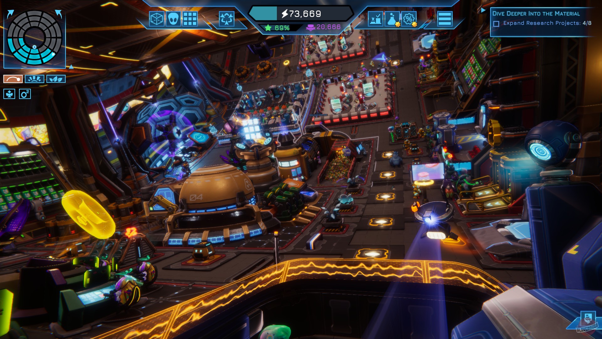 Скриншот из игры Spacebase Startopia - 33