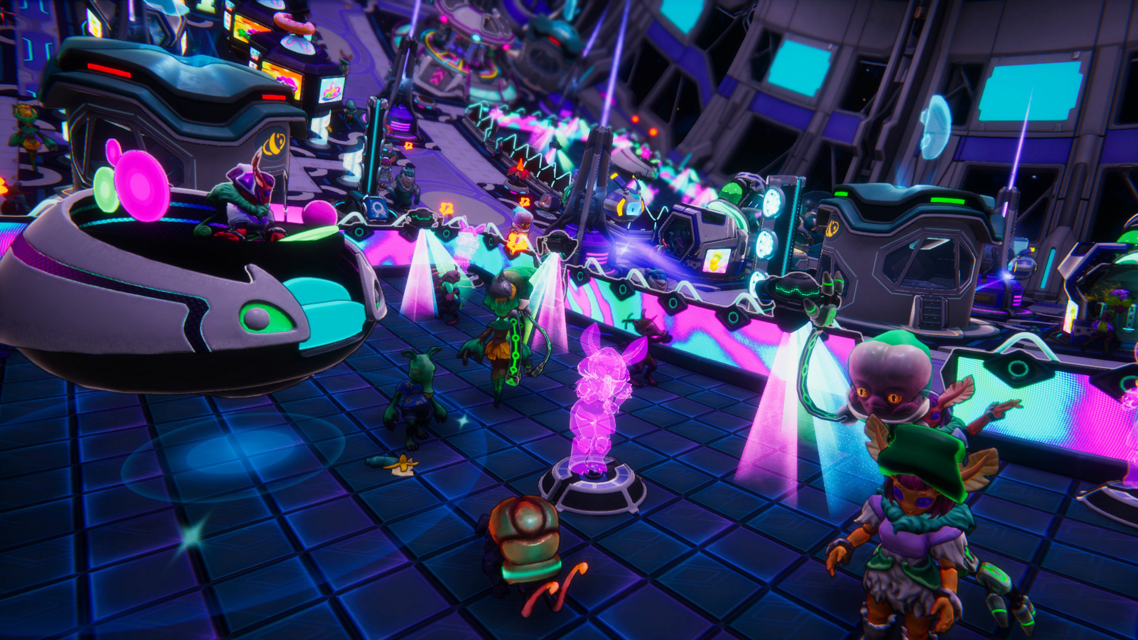 Скриншот из игры Spacebase Startopia - 69