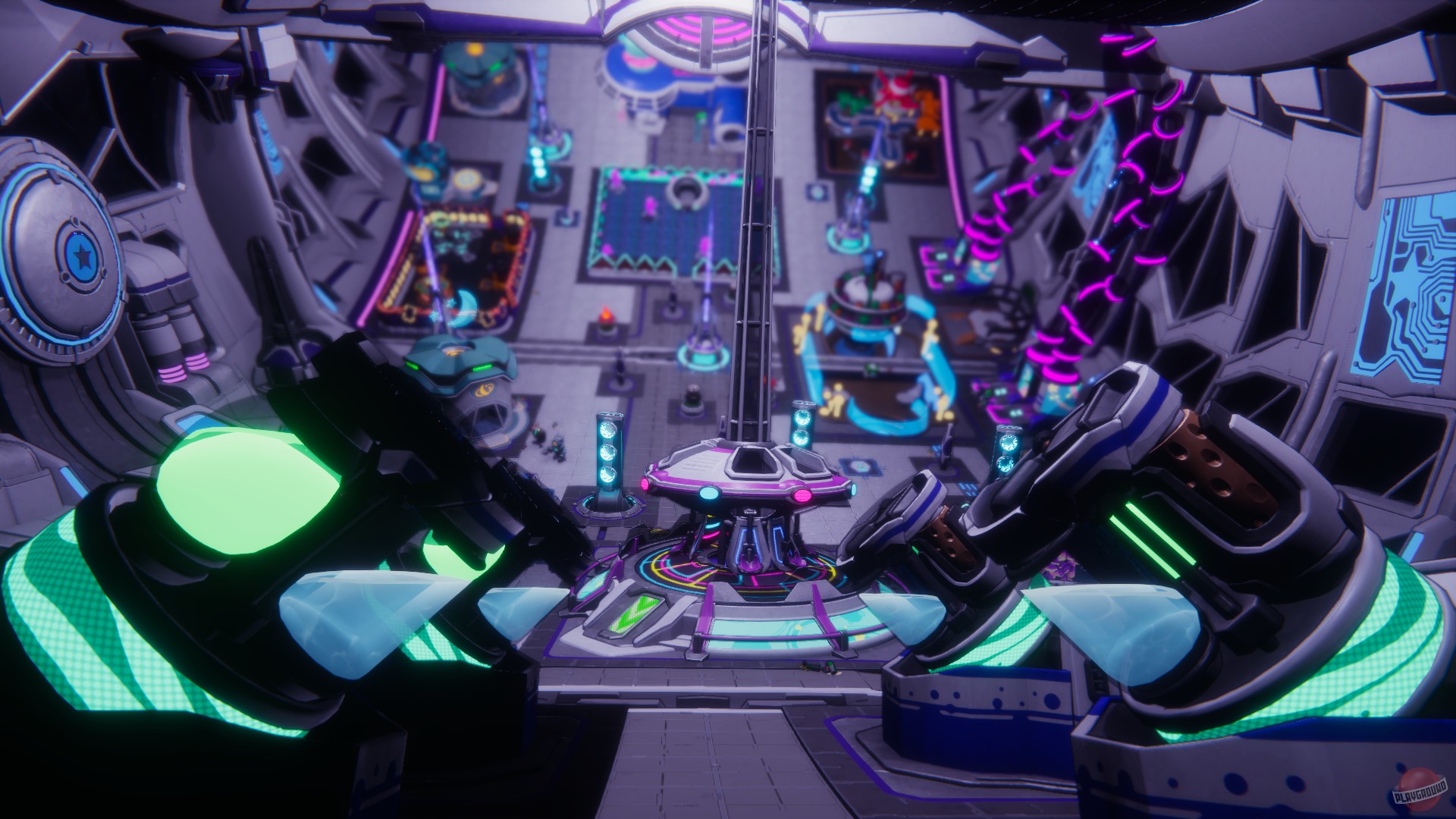 Скриншот из игры Spacebase Startopia - 18