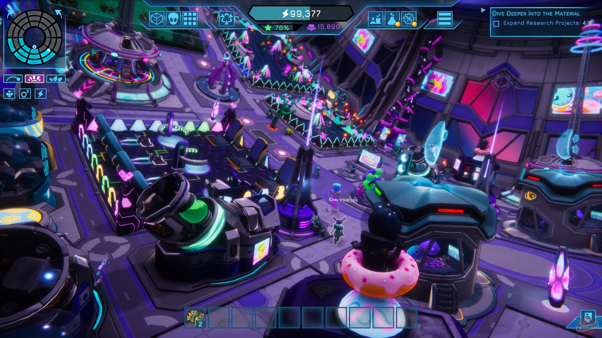 Скриншот из игры Spacebase Startopia - 40