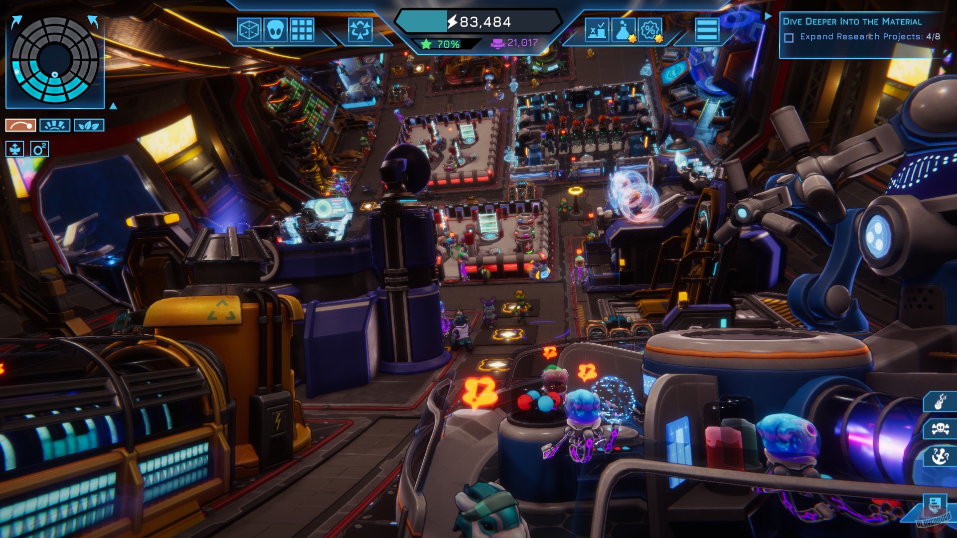 Скриншот из игры Spacebase Startopia - 52