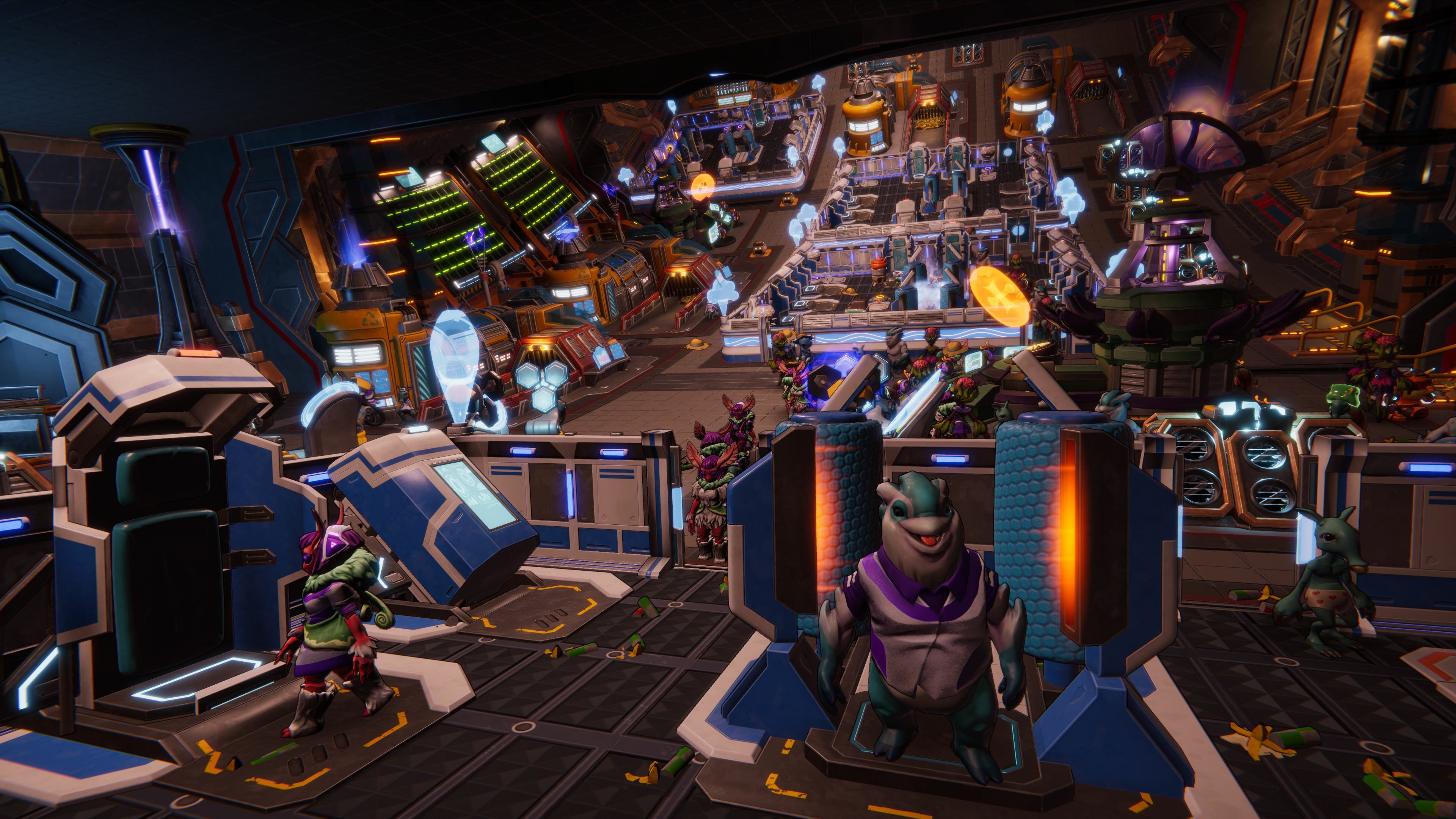 Скриншот из игры Spacebase Startopia - 72