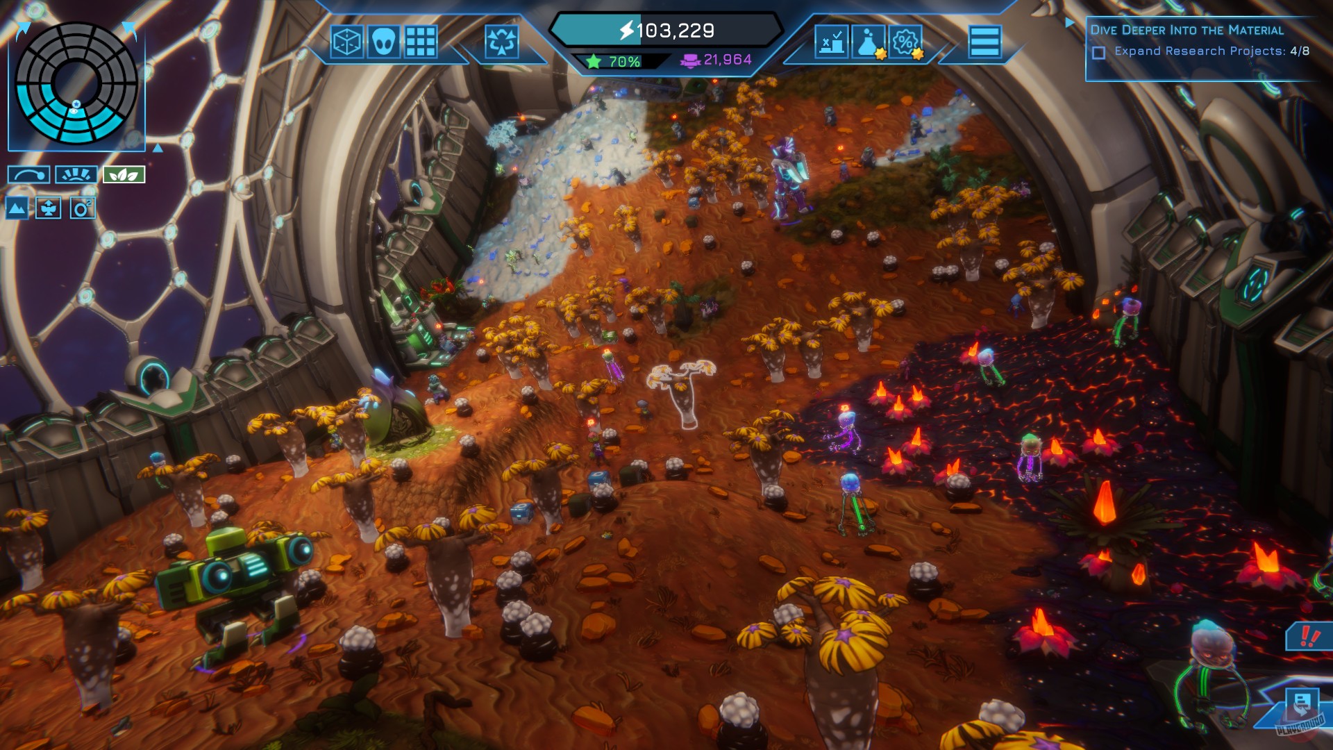 Скриншот из игры Spacebase Startopia - 59