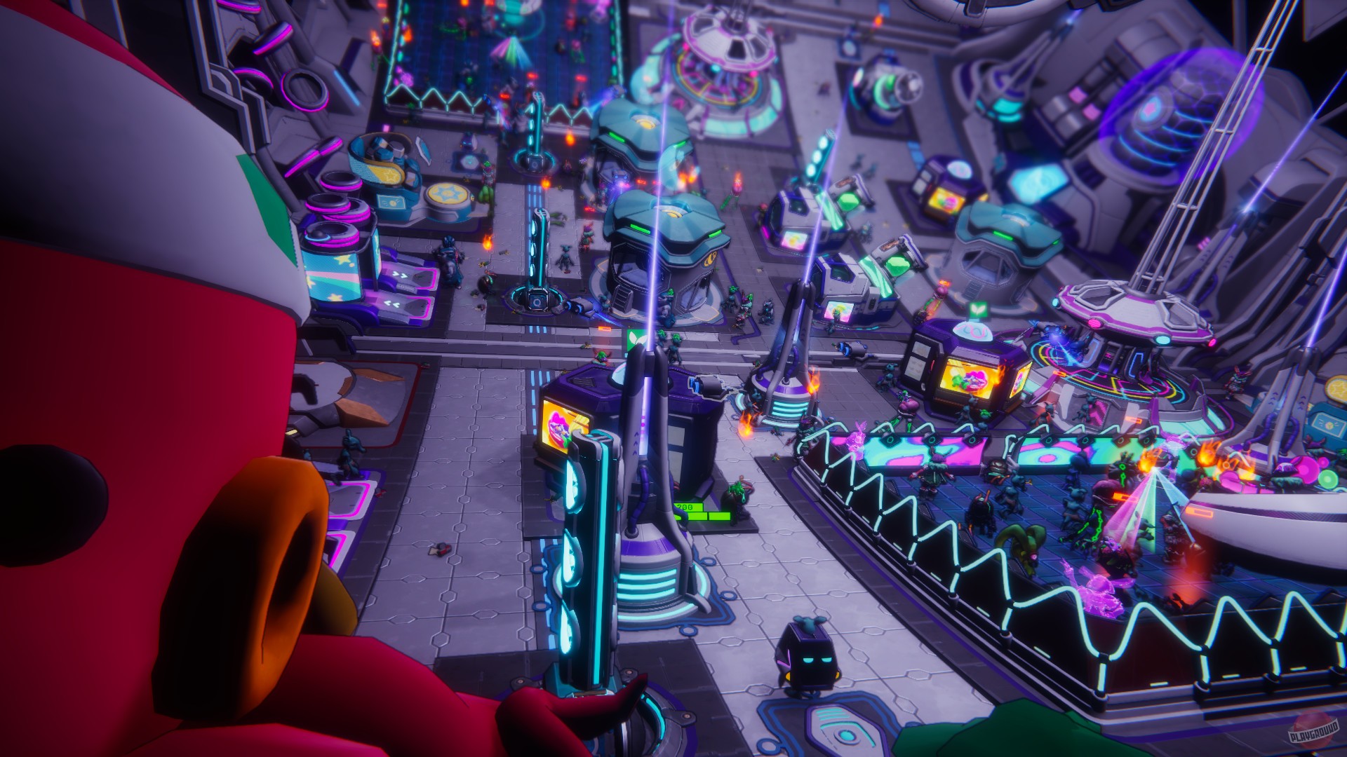 Скриншот из игры Spacebase Startopia - 49
