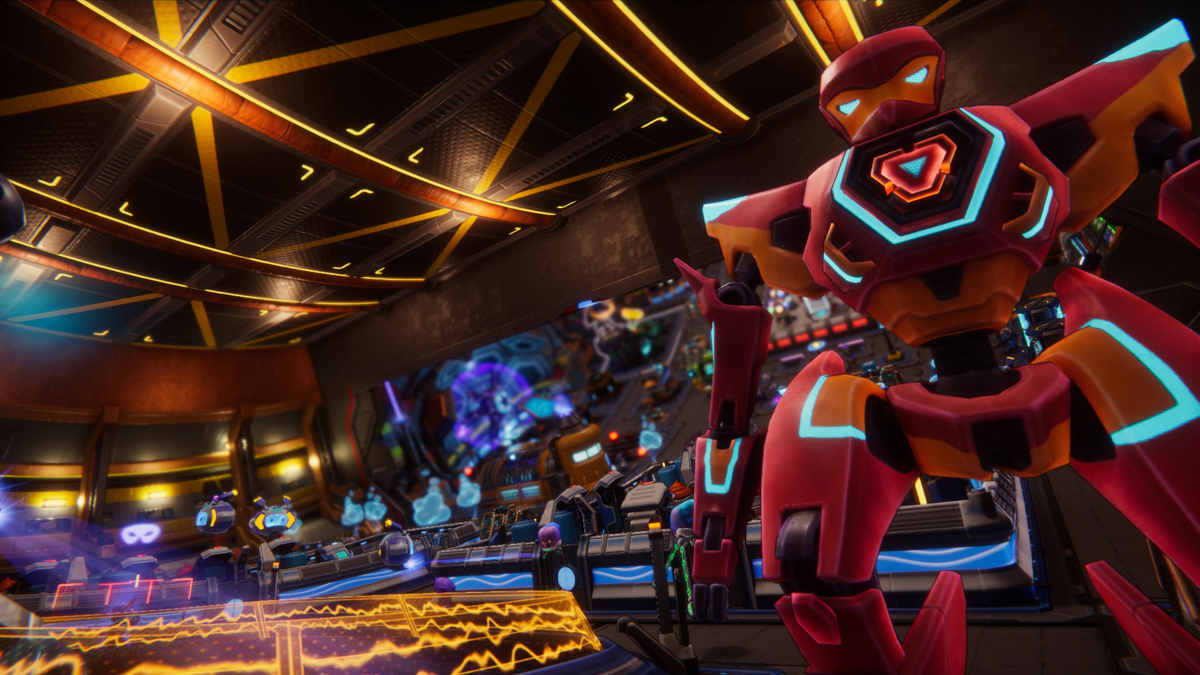 Скриншот из игры Spacebase Startopia - 42