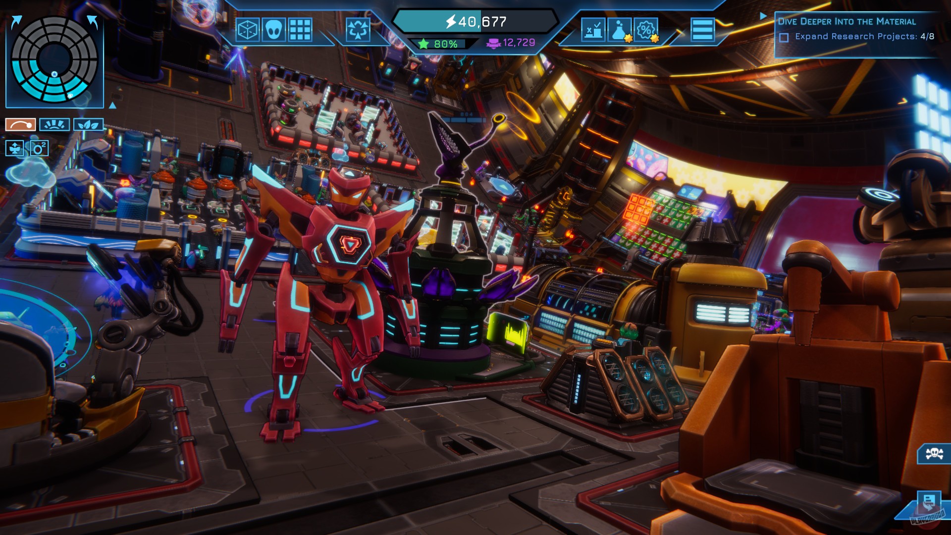 Скриншот из игры Spacebase Startopia - 23
