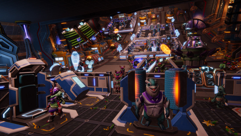 Скриншот из игры Spacebase Startopia - 2