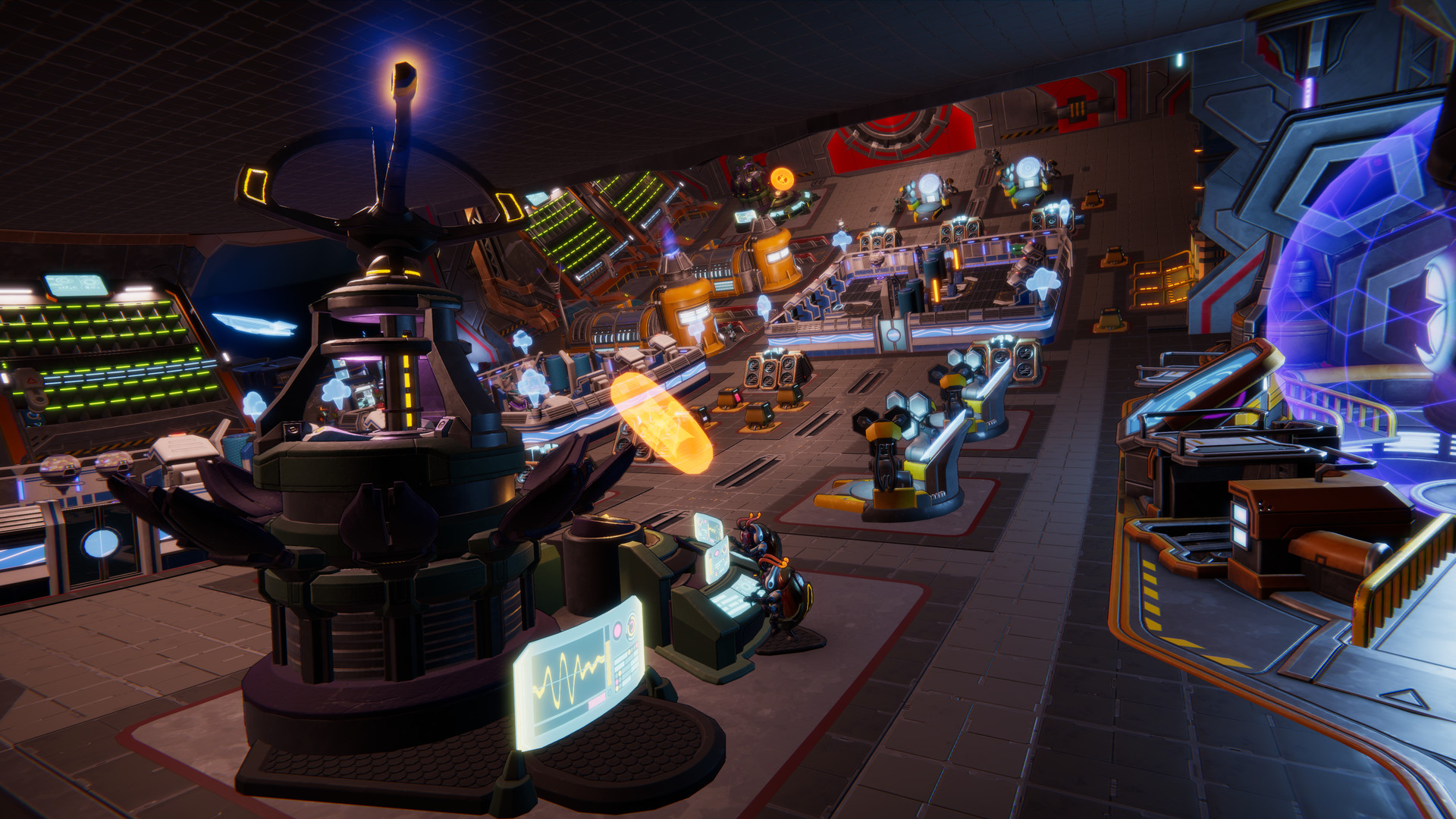 Скриншот из игры Spacebase Startopia - 12
