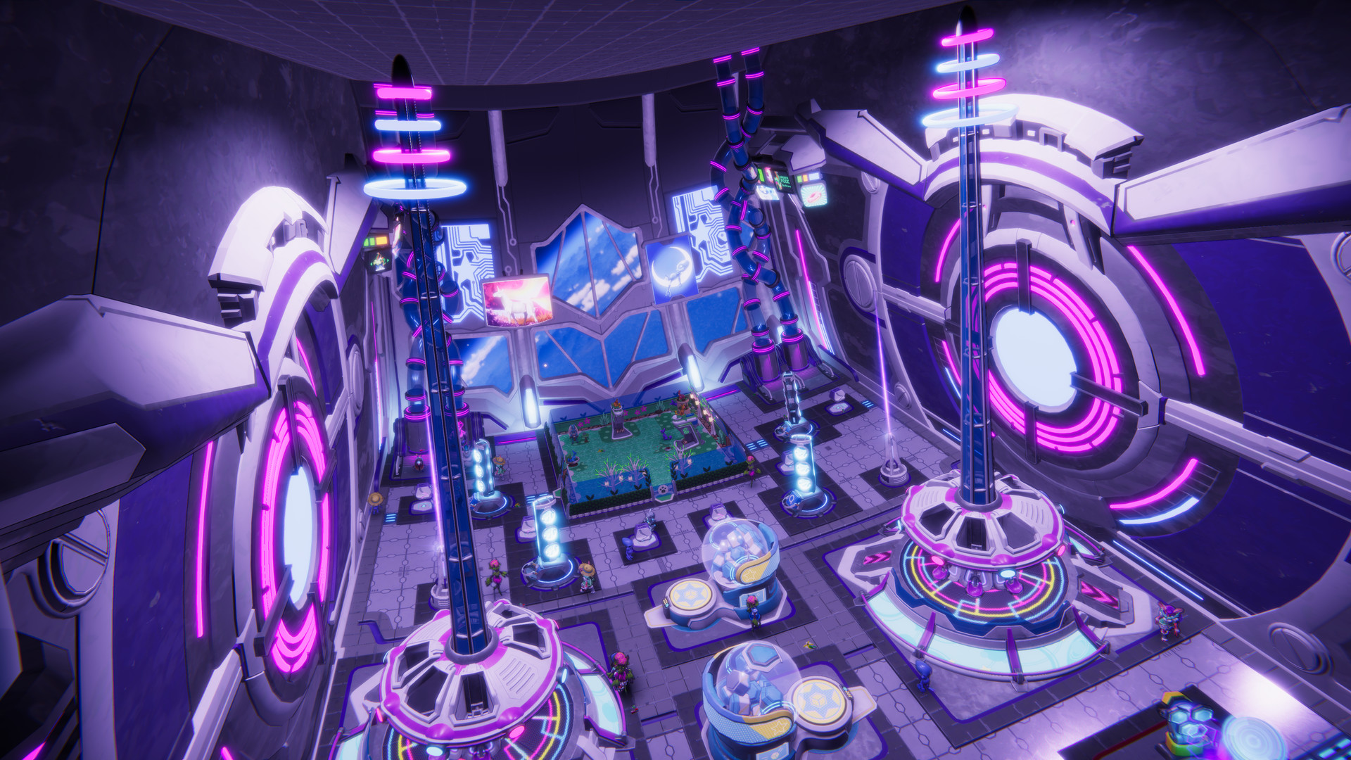 Скриншот из игры Spacebase Startopia - 13