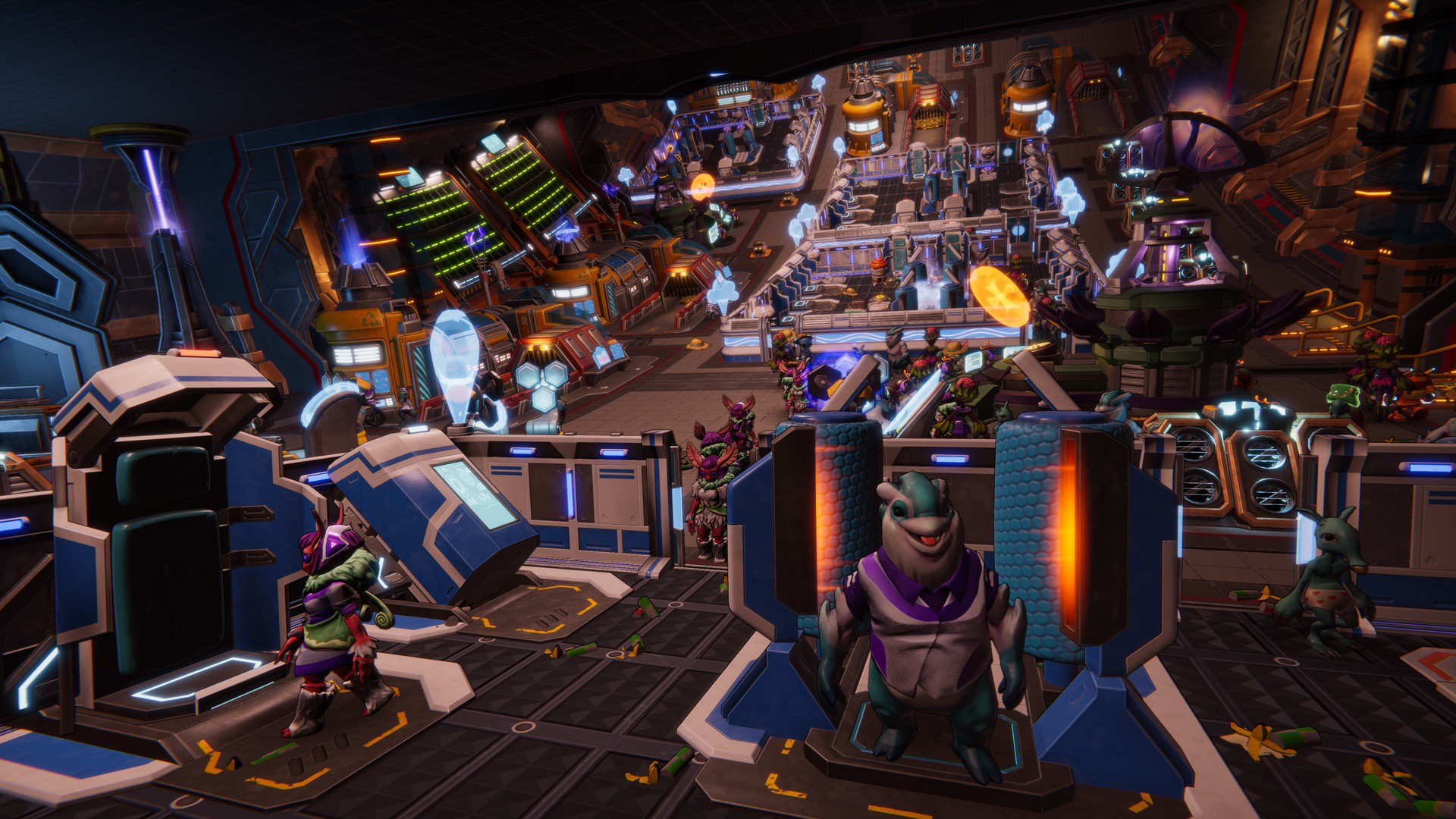 Скриншот из игры Spacebase Startopia - 7