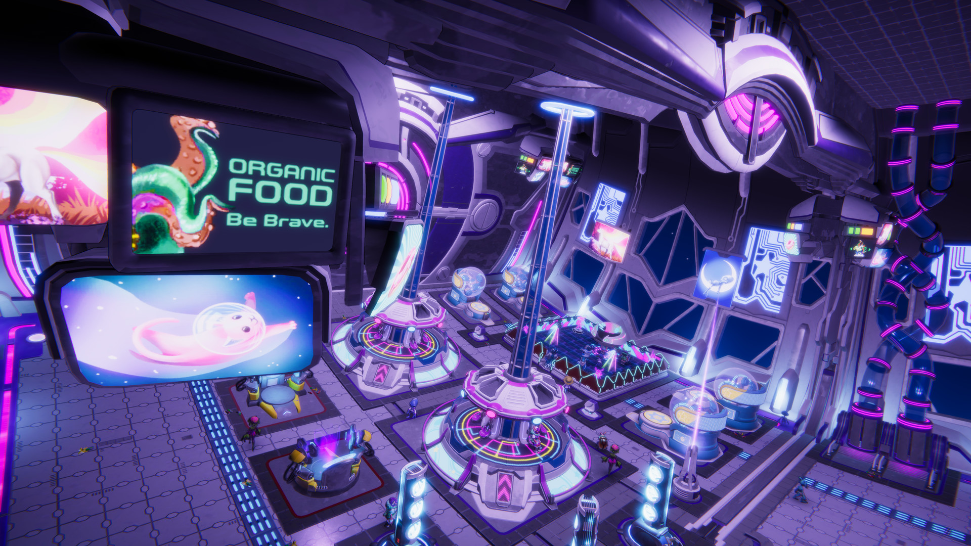 Скриншот из игры Spacebase Startopia - 8