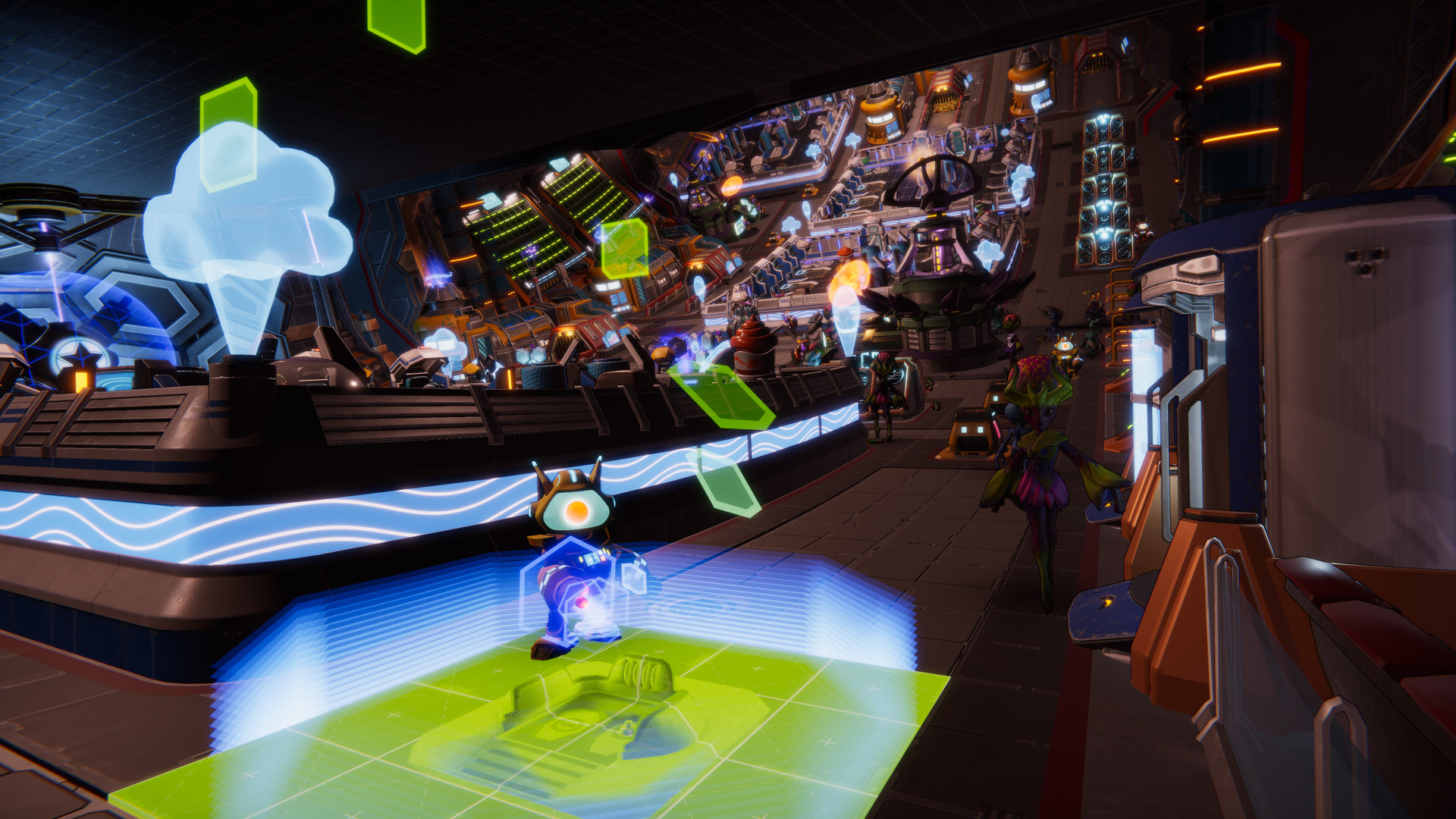 Скриншот из игры Spacebase Startopia - 9