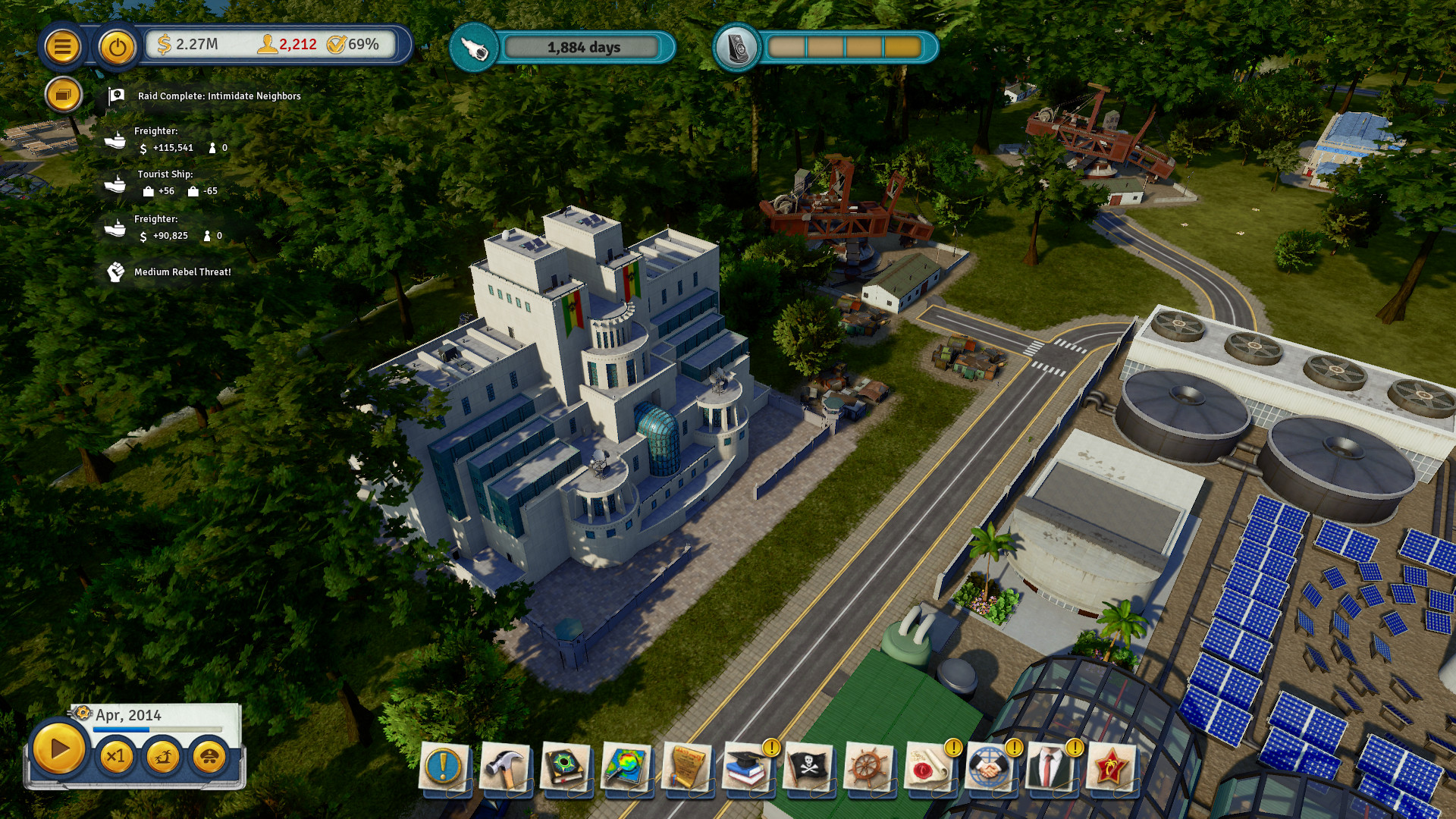 Скриншот из игры Tropico 6 Caribbean Skies - 8