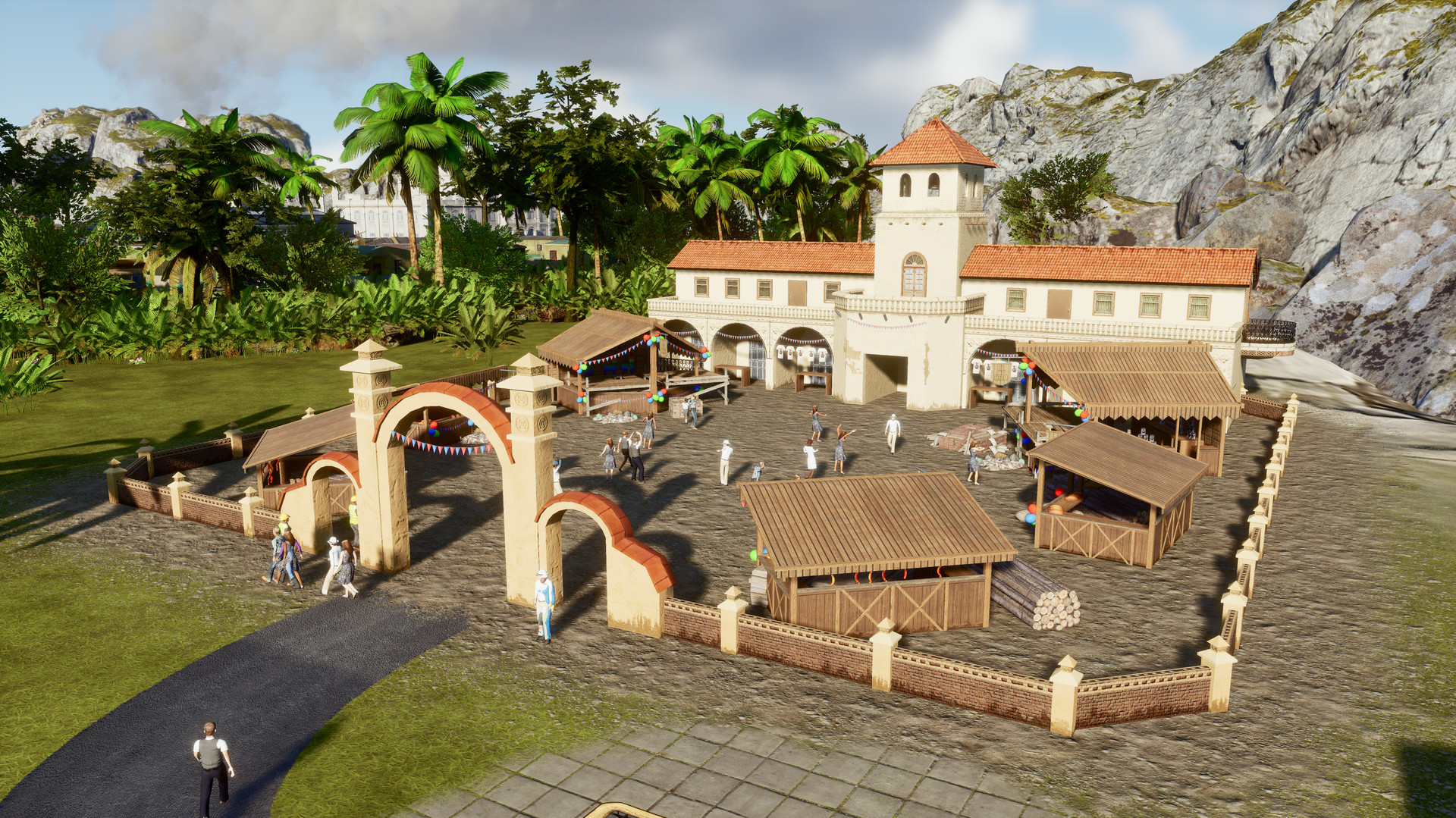 Скриншот из игры Tropico 6: Festival - 9