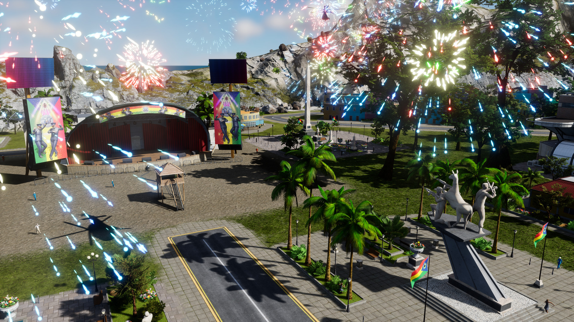 Скриншот из игры Tropico 6: Festival - 14