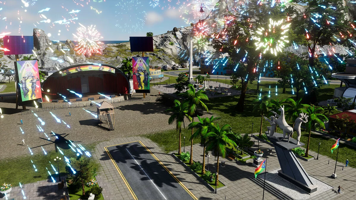 Скриншот из игры Tropico 6: Festival - 6