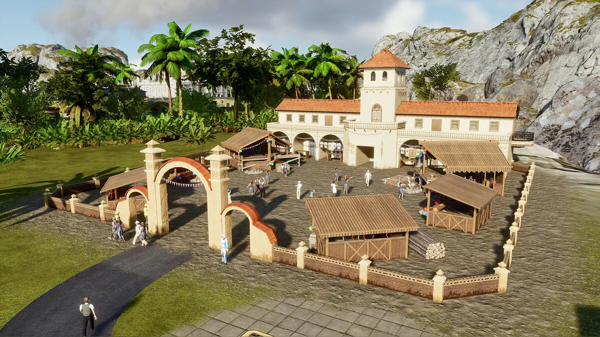 Скриншот из игры Tropico 6: Festival - 17