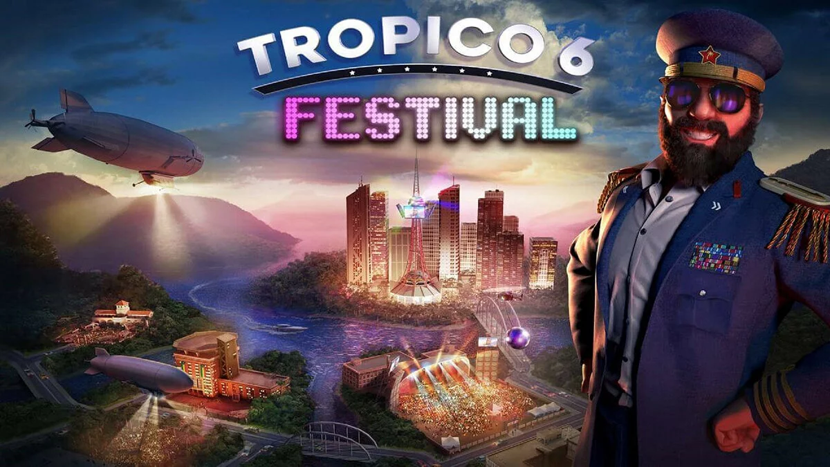 Скриншот из игры Tropico 6: Festival - 13